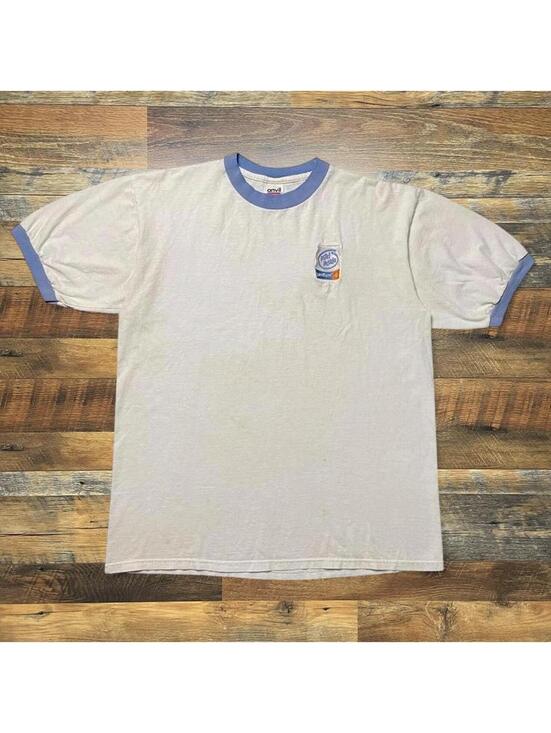 RARE Vintage Intel Inside Pentium 4 T-Shirt Ringer Size XL